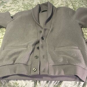 Greyson Sherpa Cardigan NWOT